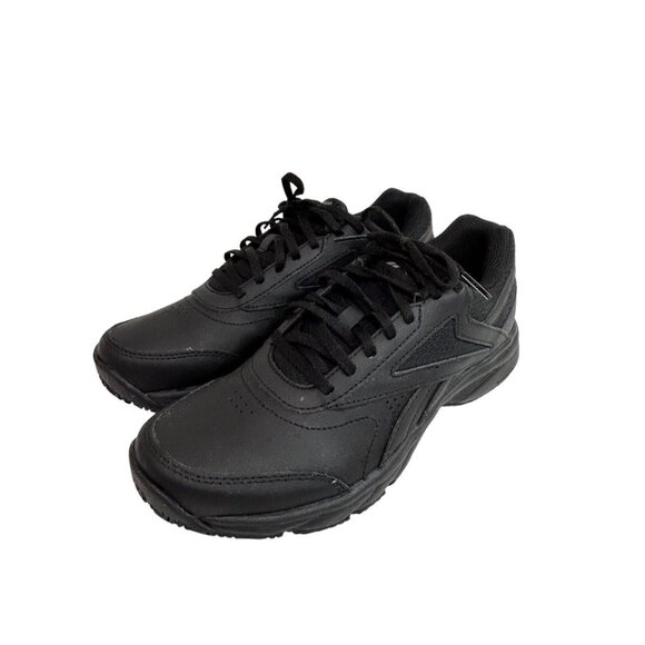 Size 9 Reebok Men´s Black Work N Cushion 4 Shoe...